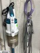 Steamers, Cordless Vacuum Turns On