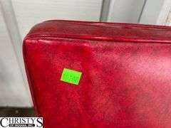 Douglas-Eaton Vinyl Chair 23x25x31x15 Seat, Some Wear