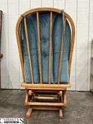 Wood Glider, a Lot of Wear, Needs Cleaning 24x25x42x19