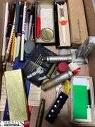 Postcards, Office Supplies, Maps, Almanacs, Top Value Stamps, Magazines