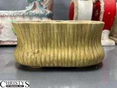 Haeger, Hull and Other Pottery Vases and Planters, Largest 8.5x7 (Bassinet)