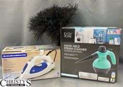 Duster, Steam Cleaner, Iron Untested