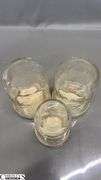 Vintner Stemless Wine Glasses, Canning Jars