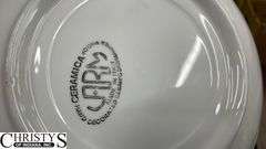 Place Mats, Coffee Mugs in Holder 12" Tall, Bowls,