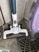 Steamers, Cordless Vacuum Turns On