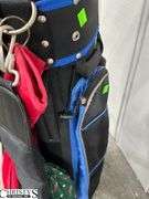 Womens Ping, Cobra, TaylorMade, Golf Clubs in Bag