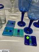 Heavy Glass Stemware, Drinkware, Margarita Glasses Tallest 10"