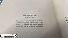 The Sinking of the Titanic and Great Sea Disasters, Copyright 1912