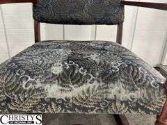 Upholstered Rocking Chair 24x31x32x15 Seat, a Lot of Wear