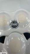 White Dishes, and Serving Items Some Wear Largest 21x13