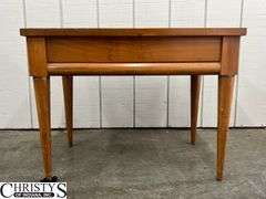 Two Mersman End Tables, Lot of Scratches, 18x28x21
