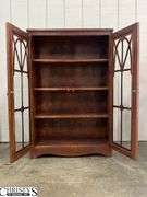 Two-Door Cabinet, Some Surface Wear and Scratches, 30x10x45