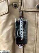 GV Leather Jacket Made in Italy