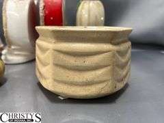 Haeger, Hull and Other Pottery Vases and Planters, Largest 8.5x7 (Bassinet)