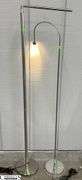 Pair of LED Floor Lamps Tallest 56"