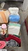 Skid of Blankets and Throws - Skid Not Included