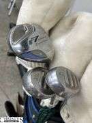 Womens Ping, Cobra, TaylorMade, Golf Clubs in Bag