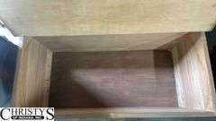 Wood Chest, a Lot of Wear, 38x19x17
