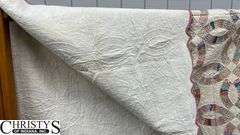 Quilt Measures 70"x84"
