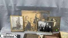 Old Photographs and Photo Albums, Largest Album 13x11