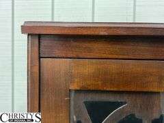 Two-Door Cabinet, Some Surface Wear and Scratches, 30x10x45