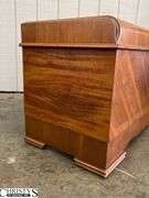 Lane Cedar Chest, Waterfall Front, Some Wear, 46x18x23