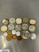 Foreign and Domestic Coins