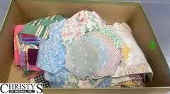Quilt Pieces, Squares, and Other Pattern Starts