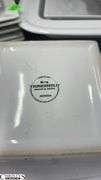 White Dishes, and Serving Items Some Wear Largest 21x13