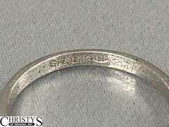 4 Rings and Bracelet Marked Sterling