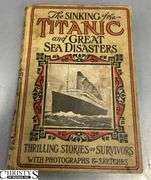 The Sinking of the Titanic and Great Sea Disasters, Copyright 1912