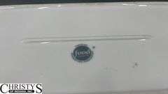 White Dishes, and Serving Items Some Wear Largest 21x13