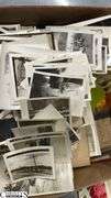 Postcards, Old Photographs, Framed Wedding Certificate from 1909 Measures 16x21