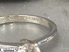 4 Rings and Bracelet Marked Sterling