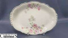 29pcs Homer Laughlin Dishes, "Virginia Rose", Some Wear and Chipping