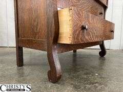 Dresser with Mirror, a Lot of Wear, 42x21x35