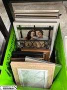 3 Boxes of Picture Frames