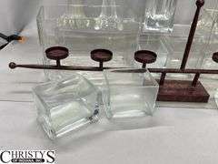 Glass Vases, Planters Tallest 24"