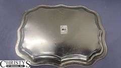 3 Serving Trays Metal Largest 17x13