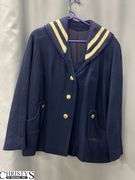 Eight Suit Jackets, Dress Jackets, Coats, House Coat, Outdoor Jackets, Sizes 11, 12 and S