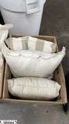 Decor Pillows, Duvet Insert, Needs Cleaned