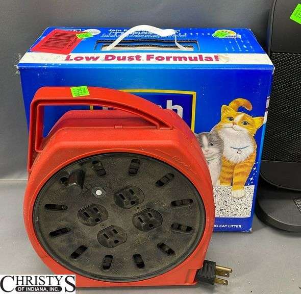 Extension Cord, Heater, Litter Christys