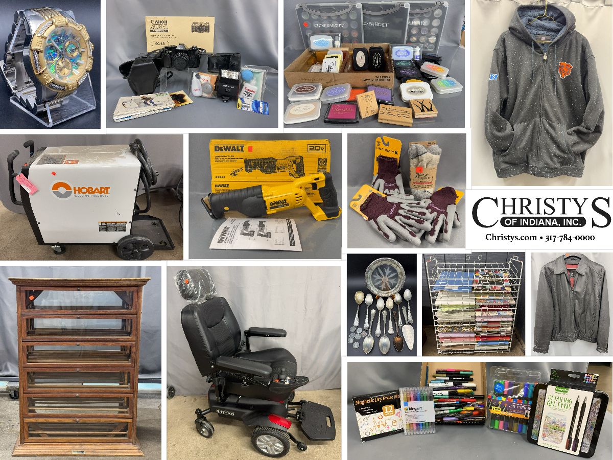 11/5/2025 Estates, Farm Fleet, Scrapbooking, and More featured photo