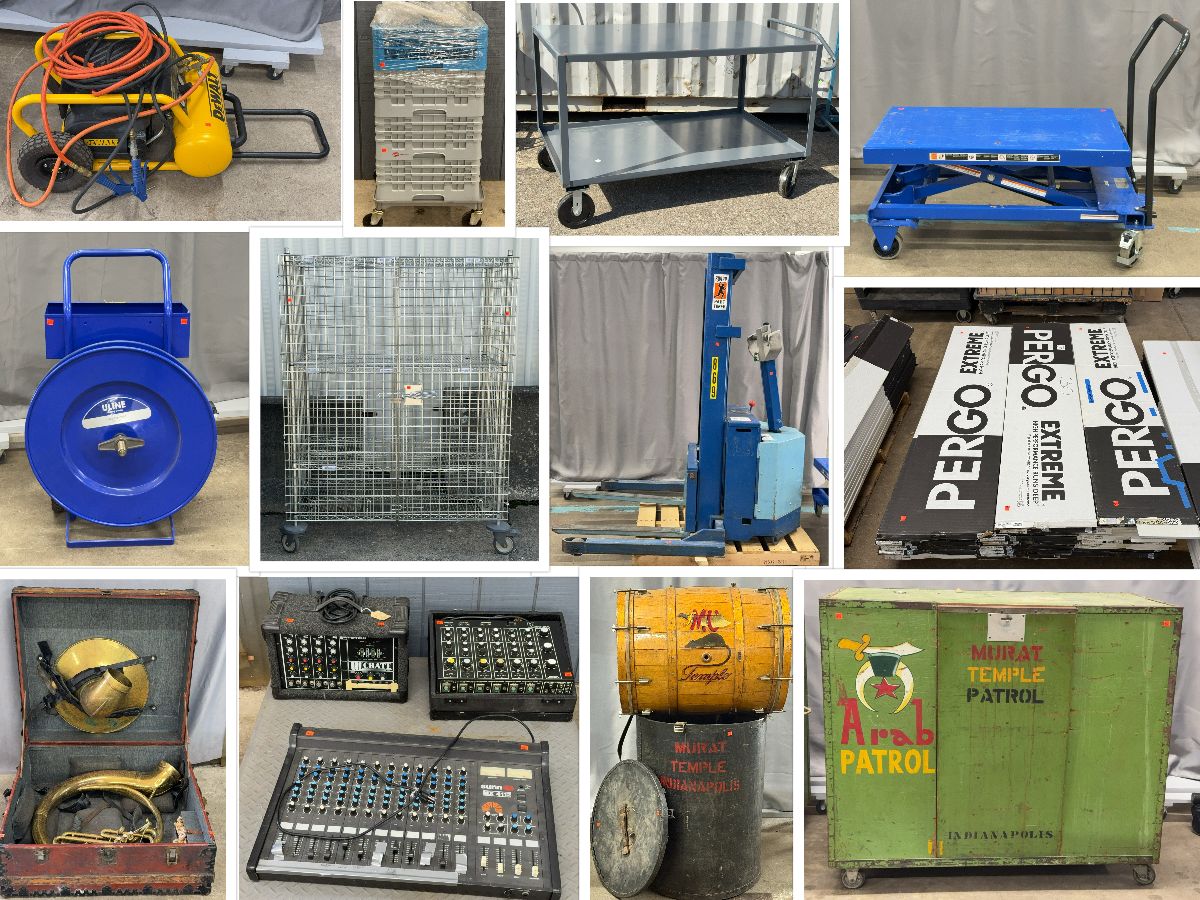 10/15/25 Laminate Flooring, Murat Shrine and Other Surplus featured photo 1