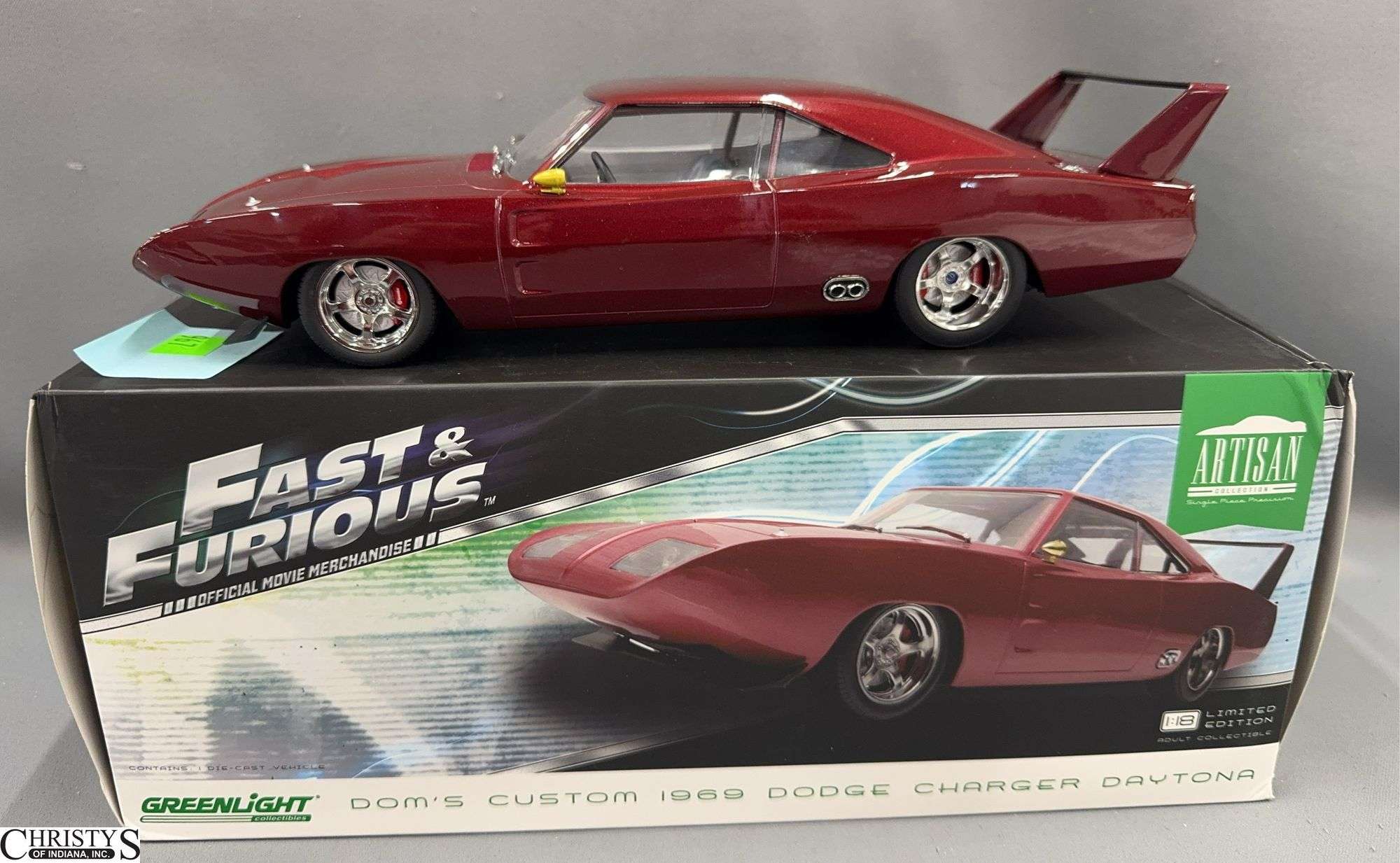 【希少】GREENLIGHT FAST&FURIOUS DODGE 1/18 GREENLIGHT FAST & FURIOUS DARDEN'S 1970 DODGE CHALLENGER RT 1:18