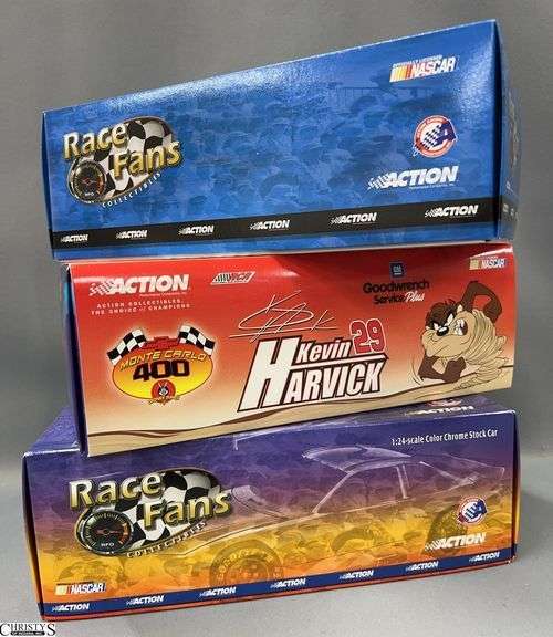 Kevin Harvick #29 Goodwrench Looney Tunes Monte Carlo Diecast Cars image