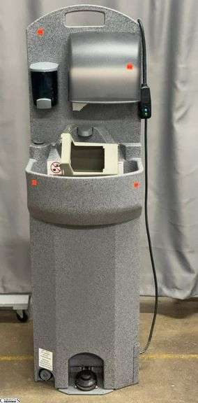 Poly John Portable Hand Washing Station - 18" x 21" x 62"