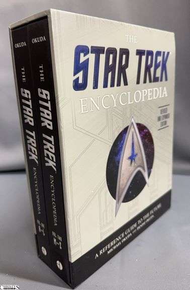 The Star Trek Encyclopedia - Revised and Expanded Edition (2 Volume Set) image