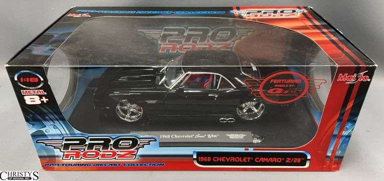 Maisto Pro Rodz 1968 Chevrolet Camaro Z/28 Diecast 1:18 Scale image