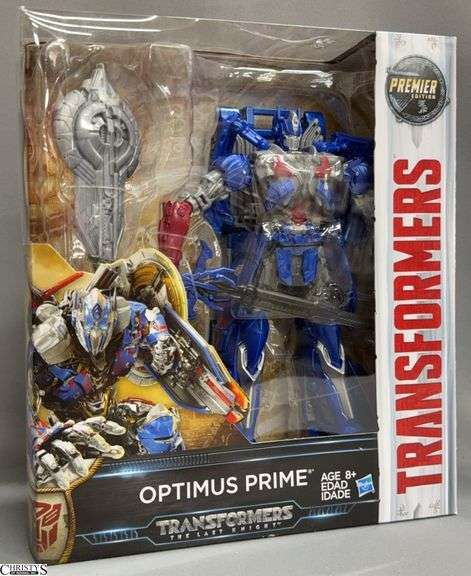 2016 Transformers The Last Knight Premier Edition Optimus Prime Action Figure image